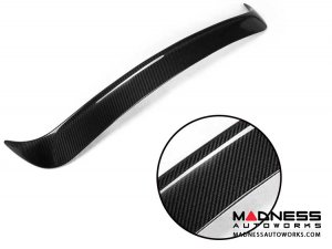 Mercedes-Benz CLA-Class C117 Rear Roof Lip - Carbon Fiber Mercedes-Benz CLA-Class C117 Rear Roof Lip - Carbon Fiber